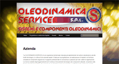 Desktop Screenshot of oleodinamicaservice.com